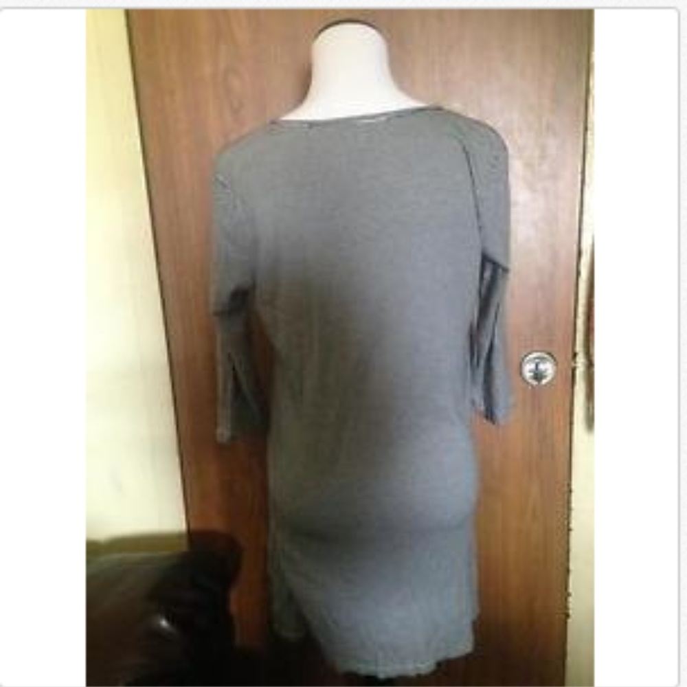 Lauren by Ralph Lauren Striped Pajama Dress SZ M